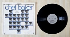 DISQUE VINYLE CHET BAKER Live