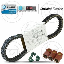 KIT CINGHIA TRASMISSIONE RULLI