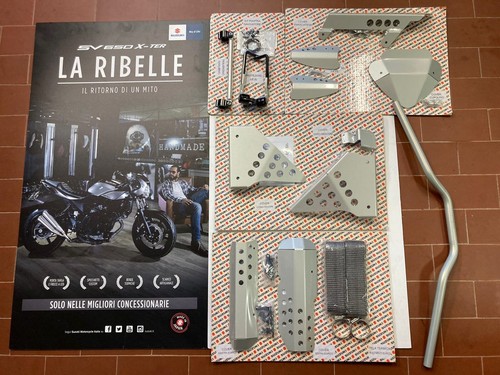 Kit suzuki 650 - sv, manubrio