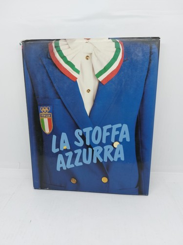 Stoffa azzurra presentata - stoffa,