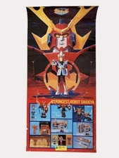 Daioja Diogia Clover vintage Japan 1981 toys poster die-cast jumbo machinder
