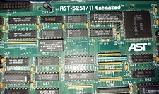 SCHEDA PC AST 5251/11 ENHANCED