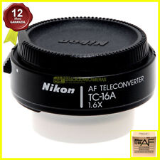 Nikon TC-16A moltiplicatore di focale 1,6x per obiettivi AI. Autofocus con F-501