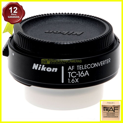 Nikon 16a moltiplicatore di - tc-16a,