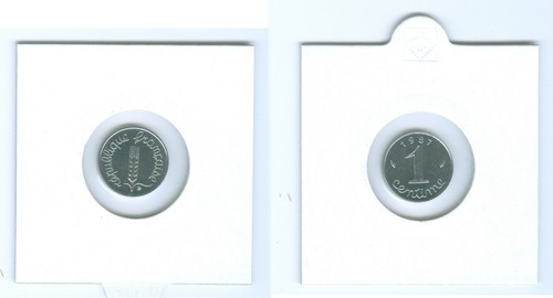 Francia centime stempelglanz - francia, 1