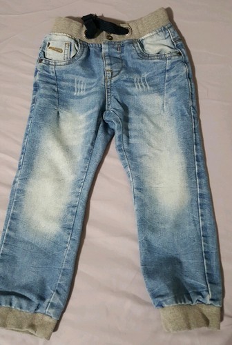 Ovs blu denim bambina - denim, joggers