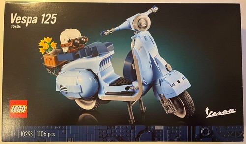 Lego icons 10298 vespa 125 - lego,