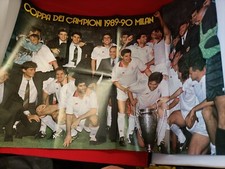 Poster - Milan Coppa Campioni