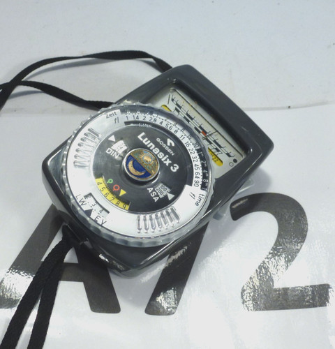 Misuratore luce vintage - di,