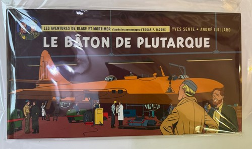 Blake mortimer baton - et,