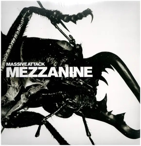 Massive attack mezzanine 180g - mezzanine,