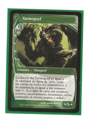 Tarmogoyf magic future sight - tarmogoyf,
