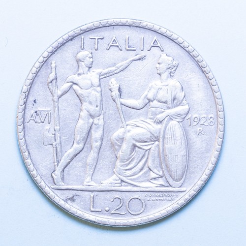Vittorio emanuele iii lire - iii, 20