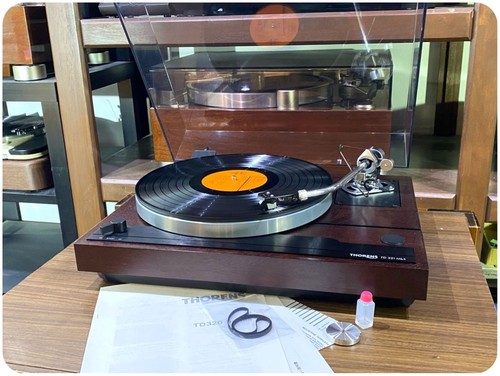 Giradischi thorens 321 mkii - giradischi,