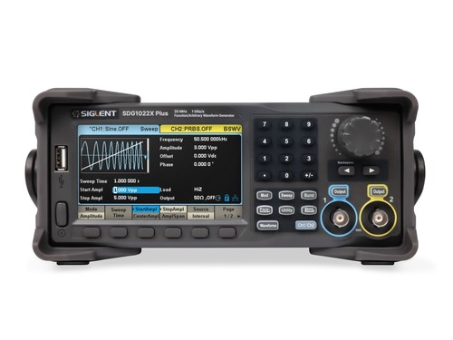 Siglent sdg1022x plus - siglent,