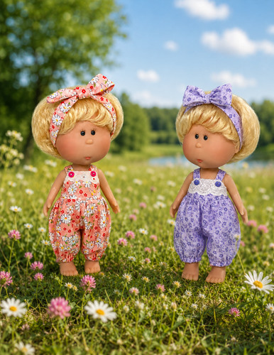 Little doll mia di - doll, 9''
