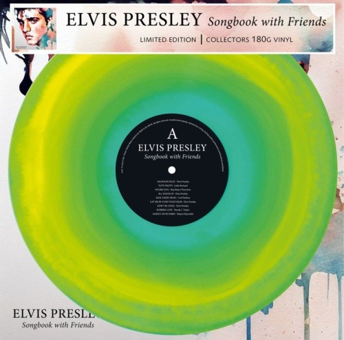 Elvis presley songbook - -,