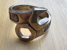 Anello Vintage In Argento Originale Harley Davidson Per Uomo