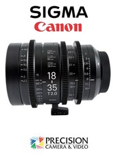 Sigma Cine obiettivo 18 mm -