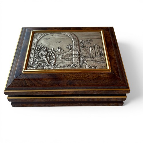 Vintage 925 silver plate fine - silver,