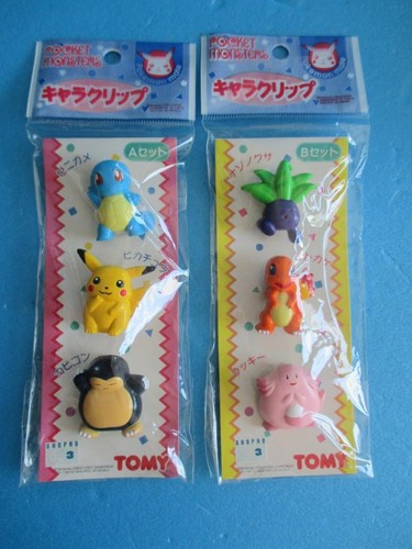 Pokemon personaggio clip set - pokemon,