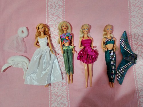 Lotto barbie con - barbie, anello
