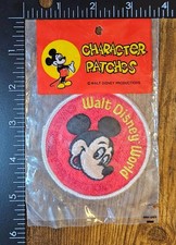Patch Personaggio Topolino