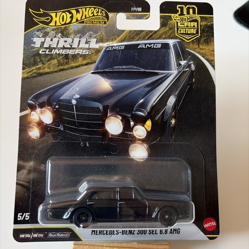 Hot wheels thrill - hot,