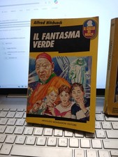 Il fantasma verde Alfred hitchcock gialli ragazzi regalo l'occhio di fuoco