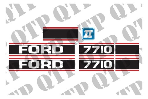 Targa ford 7710 force - ford,