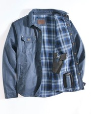 Giacca Camicia Venado Cotone