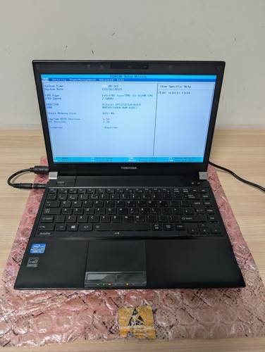 Toshiba portege r930 - portege,