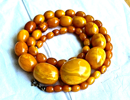 Collana ambra butterscotch - , 34