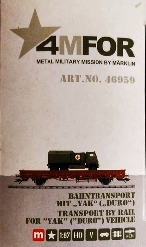 Marklin mfor 46959 carro - mfor,