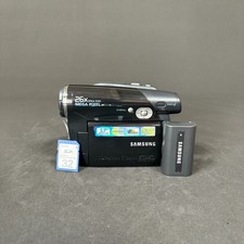 VIDEOCAMERA SAMSUNG VP-DC575WB DVD +/- RW + BATTERIA SD TESTED
