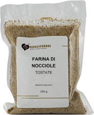 Farina Di Nocciole Tostate G Bio, 250 Grammo