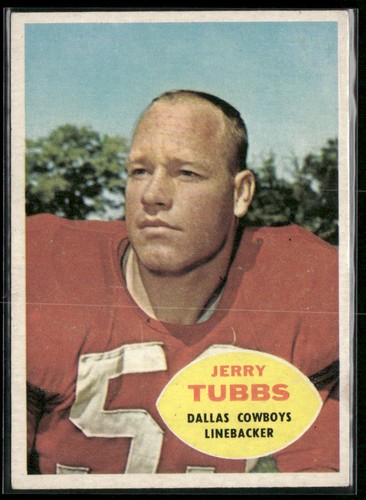 Jerry tubbs 1960 - jerry, #38