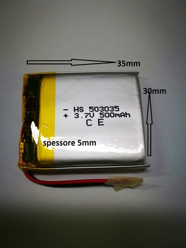 Batteria circuiti elettrici