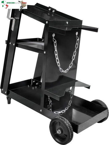 Carrello saldatore portatile - carrello,