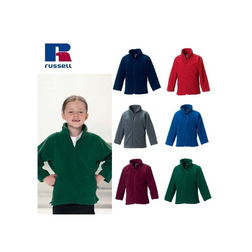 Felpa pile russel bambino - russel,