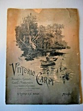 Spartiti vittorio carpi - -vittorio,