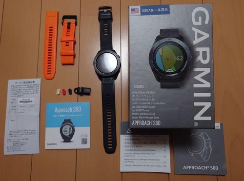 Garmin approach s60 golf watch - garmin,