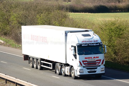 Truck photo 12x8 - -, iveco