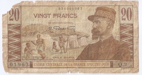 Francia africa equatoriale - africa, 20