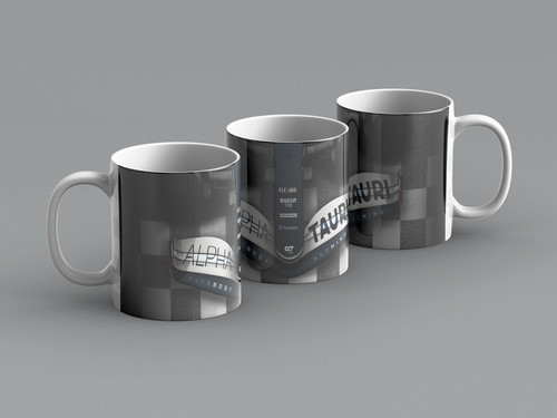 Tazza scuderia alphatauri - scuderia,