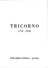 Tricorno 1778 1978 - tricorno, (triglav)