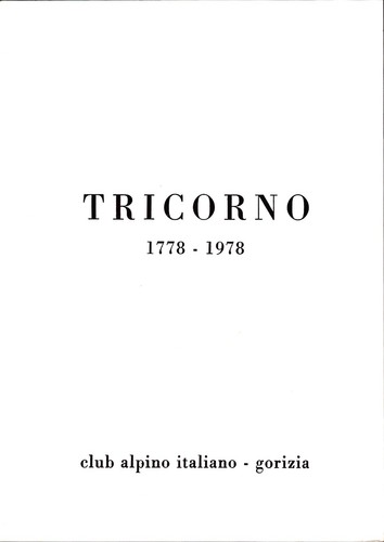 Tricorno 1778 1978 - tricorno, 1778-1978