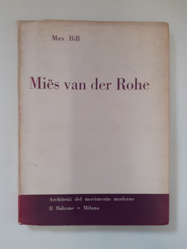 Mies van der rohe max - van, rohe.