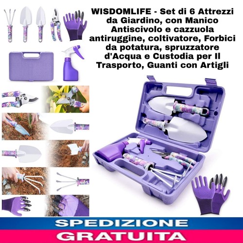 Set attrezzi giardino con - attrezzi, giardino,con