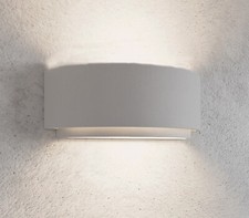 Applique Lampada Parete Gesso